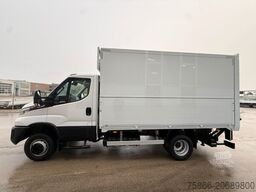 IVECO 70C18H HI Duo Schwenkwandkoffer LBW 1,5to