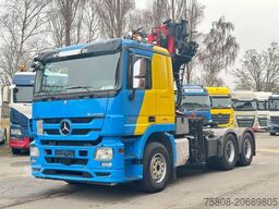 MERCEDES-BENZ Actros 2655 6x4 Kran Palfinger Epsilon 260Z