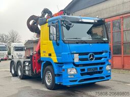 MERCEDES-BENZ Actros 2655 6x4 Kran Palfinger Epsilon 260Z