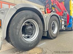 MERCEDES-BENZ Actros 2655 6x4 Kran Palfinger Epsilon 260Z