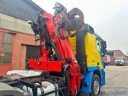 MERCEDES-BENZ Actros 2655 6x4 Kran Palfinger Epsilon 260Z