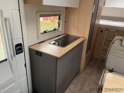 LMC Tourer A 690 Schaden am Alkoven