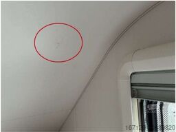 LMC Tourer A 690 Schaden am Alkoven