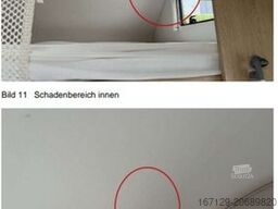 LMC Tourer A 690 Schaden am Alkoven