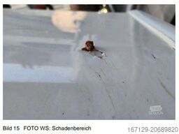 LMC Tourer A 690 Schaden am Alkoven