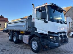 RENAULT C520 6x4*Bordmatik*Meiller*Blatt*Klima*TOP