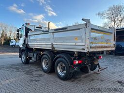 RENAULT C520 6x4*Bordmatik*Meiller*Blatt*Klima*TOP