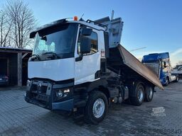 RENAULT C520 6x4*Bordmatik*Meiller*Blatt*Klima*TOP