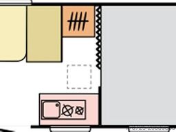 ADRIA Aviva 400 PS 1300 Kg