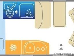 MEGAMOBIL Mega Revolution 640 Opel 165 PS Top Winterfest