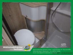 MEGAMOBIL Mega Revolution 640 Opel 165 PS Top Winterfest