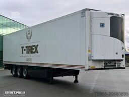 SCHMITZ CARGOBULL SCB*S3B THERMO KING SLXi 300 ONLY 502 ENGINE HOU