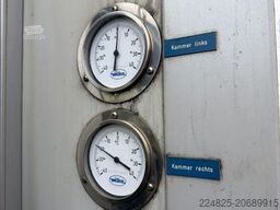 IVECO DAILY 70C18 KÜHLKOFFER+LBW*2017*MOTORSCHADEN*