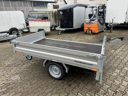 Humbaur HU 152314 Hochlader 1500 kg, 2300 x 1400 x 300mm