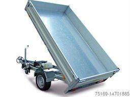 Humbaur HUK 152314 Heckkipper 1,5 t. 2300 x 1400 x 300mm