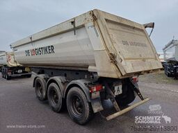 Meiller Kipper Stahlrundmulde 26m³