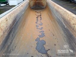 Meiller Kipper Stahlrundmulde 26m³