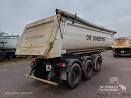 Meiller Kipper Stahlrundmulde 26m³