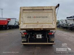 Meiller Kipper Stahlrundmulde 26m³