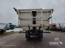 Meiller Kipper Stahlrundmulde 26m³