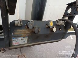 Meiller Kipper Stahlrundmulde 26m³