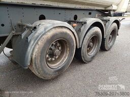 Meiller Kipper Stahlrundmulde 26m³