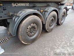Schmitz Cargobull Kipper Stahlrundmulde 24m³