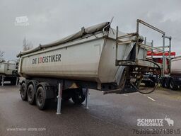 Schmitz Cargobull Kipper Stahlrundmulde 24m³