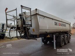 Schmitz Cargobull Kipper Stahlrundmulde 24m³