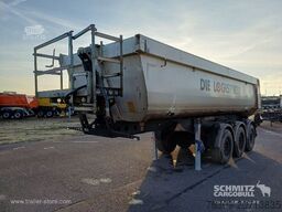 Schmitz Cargobull Kipper Stahlrundmulde 24m³