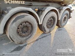 Schmitz Cargobull Kipper Stahlrundmulde 24m³