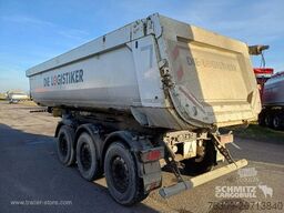 Schmitz Cargobull Kipper Stahlrundmulde 24m³