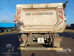 Schmitz Cargobull Kipper Stahlrundmulde 24m³
