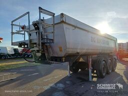 Schmitz Cargobull Kipper Stahlrundmulde 24m³