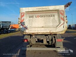 Schmitz Cargobull Kipper Stahlrundmulde 24m³