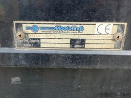 MAN TGL 8.210 Moetefindt, Doppelstock, Winde, Klima