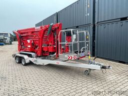 CMC Raupe/Gelenkteleskopbühne S23 AH23m NEUWERTI