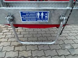 CMC Raupe/Gelenkteleskopbühne S23 AH23m NEUWERTI