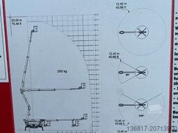CMC Raupe/Gelenkteleskopbühne S23 AH23m NEUWERTI