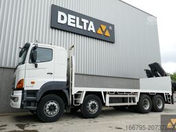 Hino 700FY crane