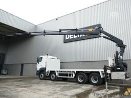 Hino 700FY crane