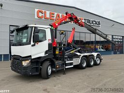 Renault C 460 Euro 6 8x4 Palfinger 19 Tonmeter laadkraan