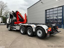 Renault C 460 Euro 6 8x4 Palfinger 19 Tonmeter laadkraan