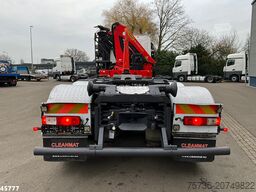 Renault C 460 Euro 6 8x4 Palfinger 19 Tonmeter laadkraan