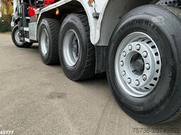 Renault C 460 Euro 6 8x4 Palfinger 19 Tonmeter laadkraan