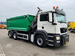Man TGS 26.320 6x4H Hiab 14 Tonmeter laadkraan Just...
