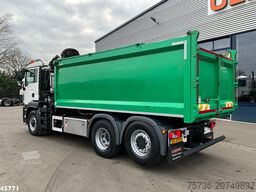 Man TGS 26.320 6x4H Hiab 14 Tonmeter laadkraan Just...