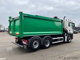 Man TGS 26.320 6x4H Hiab 14 Tonmeter laadkraan Just...