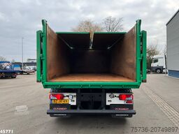 Man TGS 26.320 6x4H Hiab 14 Tonmeter laadkraan Just...