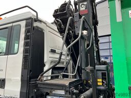 Man TGS 26.320 6x4H Hiab 14 Tonmeter laadkraan Just...